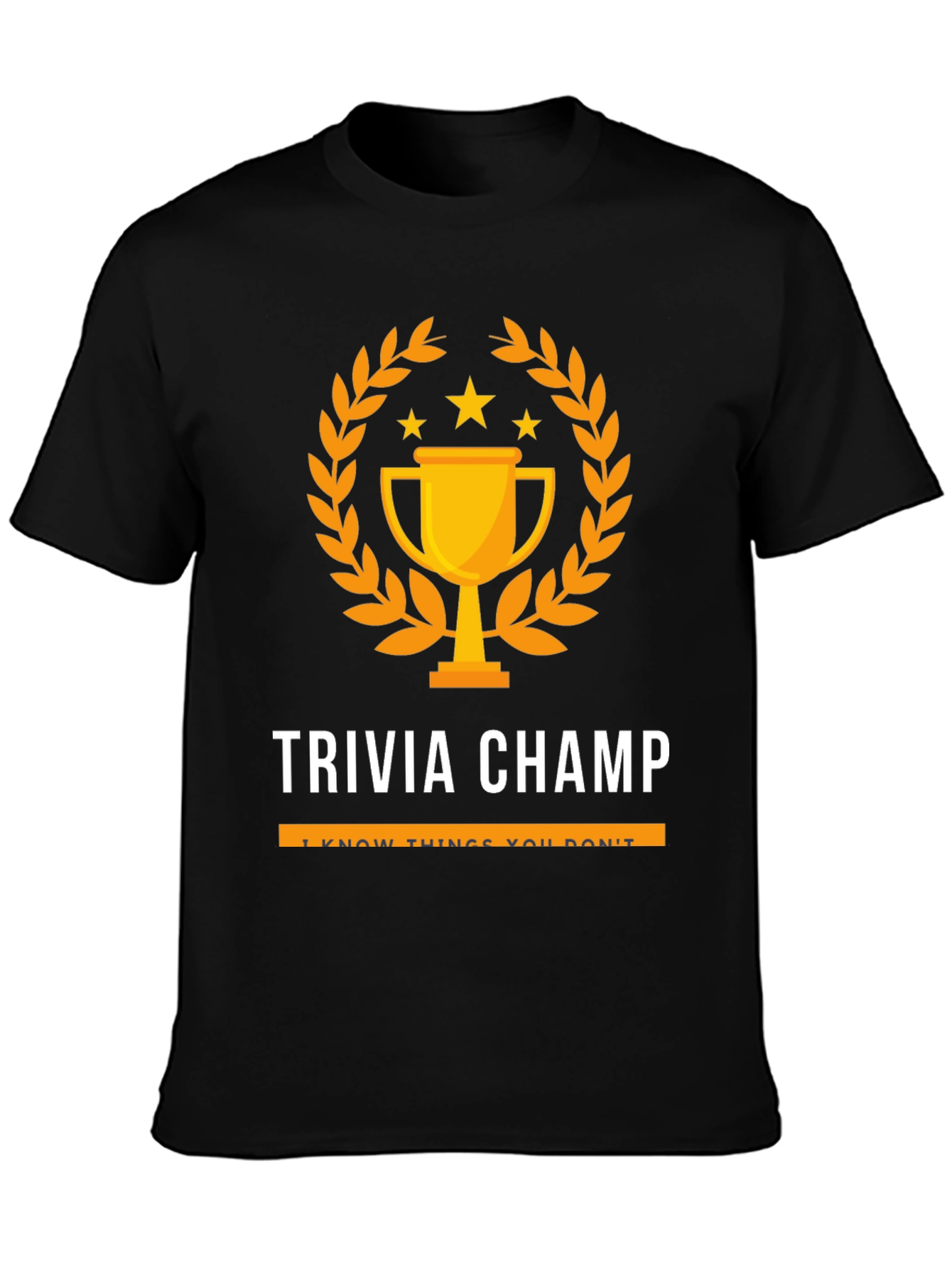 Trivia Champ Graphic Tee
