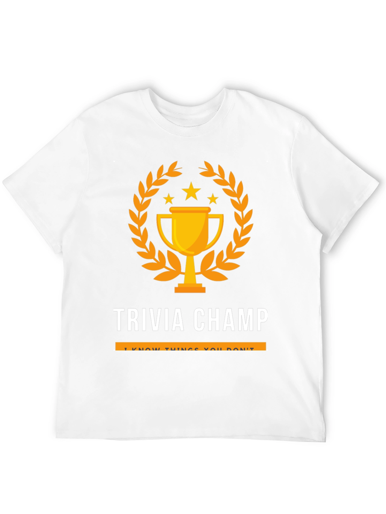 Trivia Champ Graphic Tee