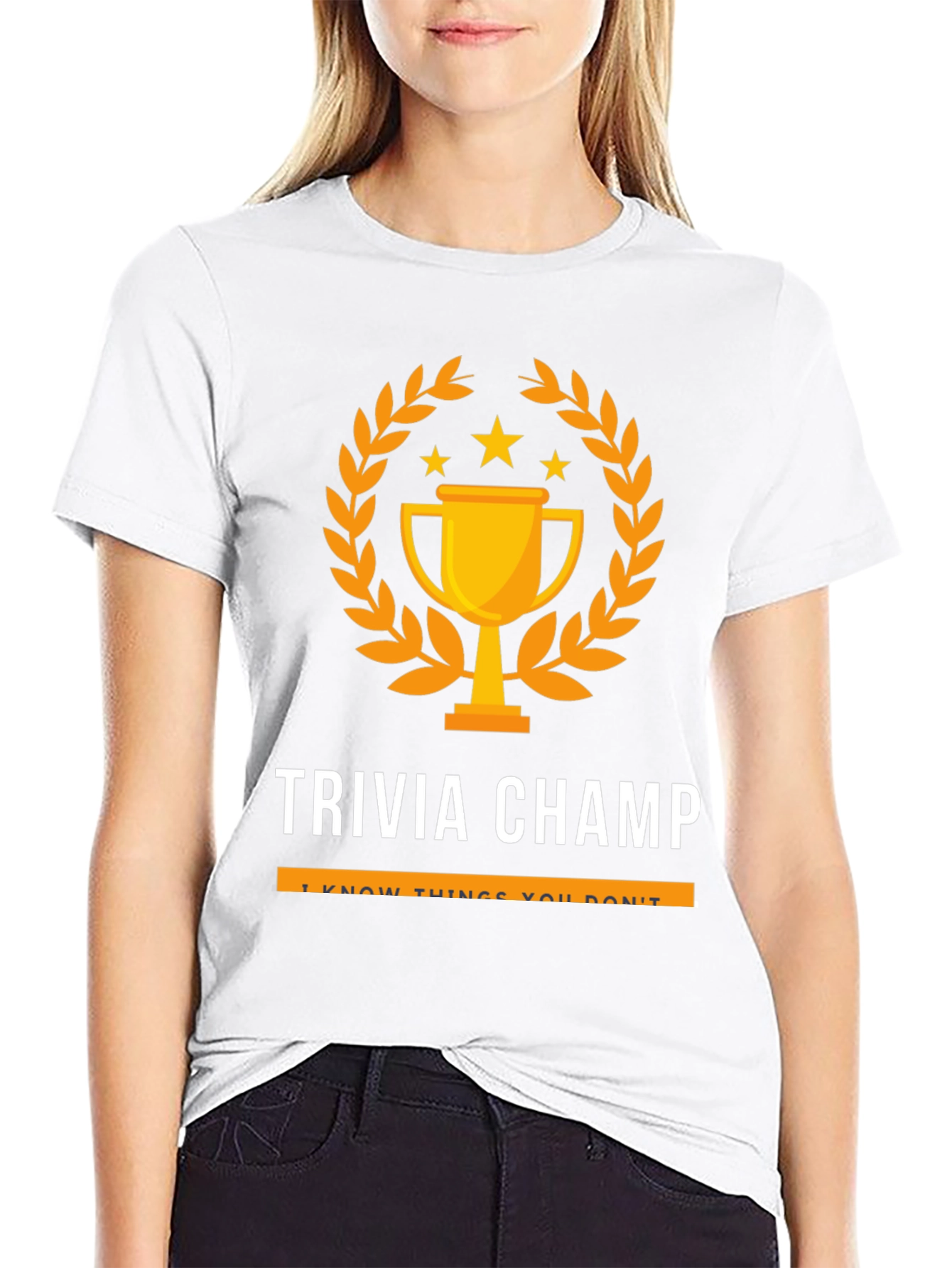 Trivia Champ Graphic Tee