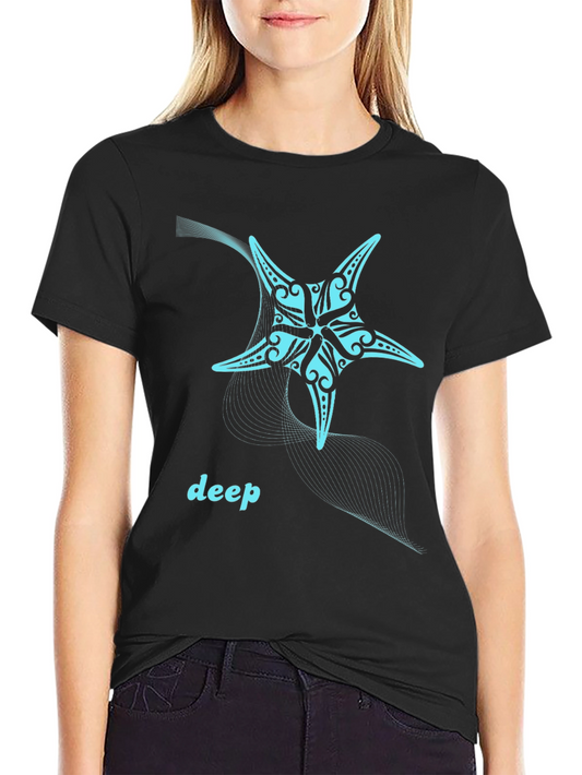 Deep Sea Starfish Graphic Tee