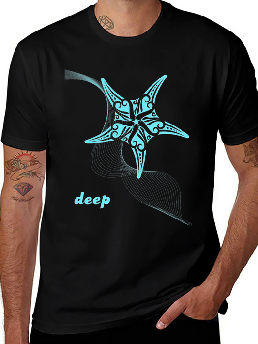 Deep Sea Starfish Graphic Tee