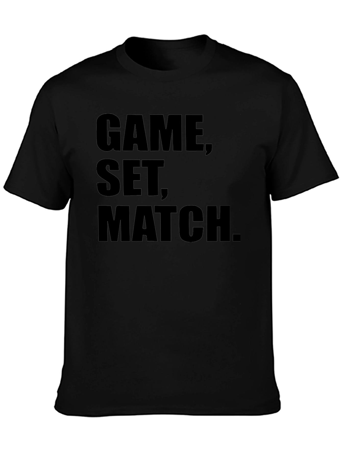 Game Set Match T-Shirt