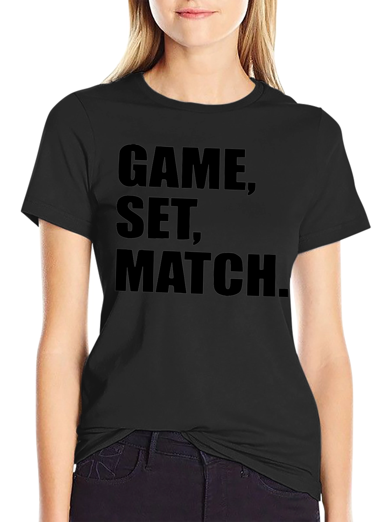 Game Set Match T-Shirt