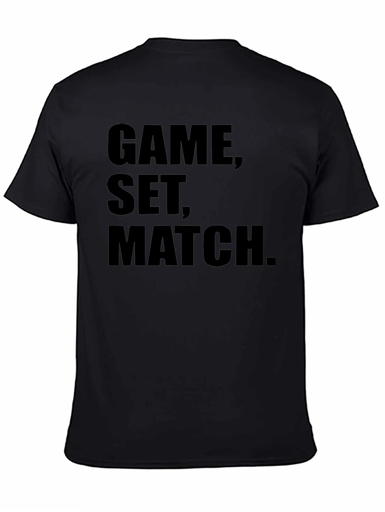 Game Set Match T-Shirt