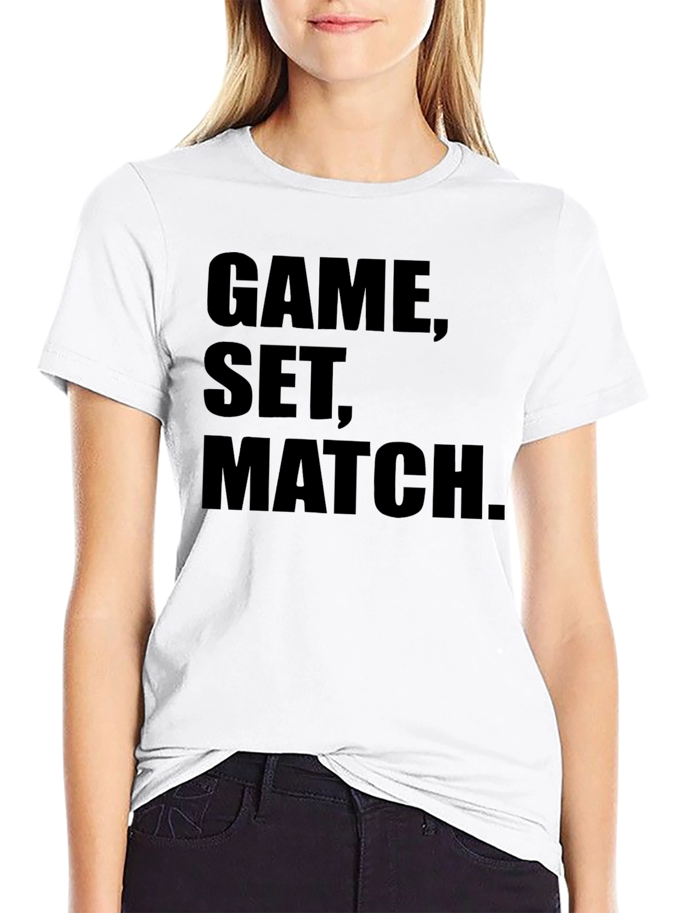 Game Set Match T-Shirt
