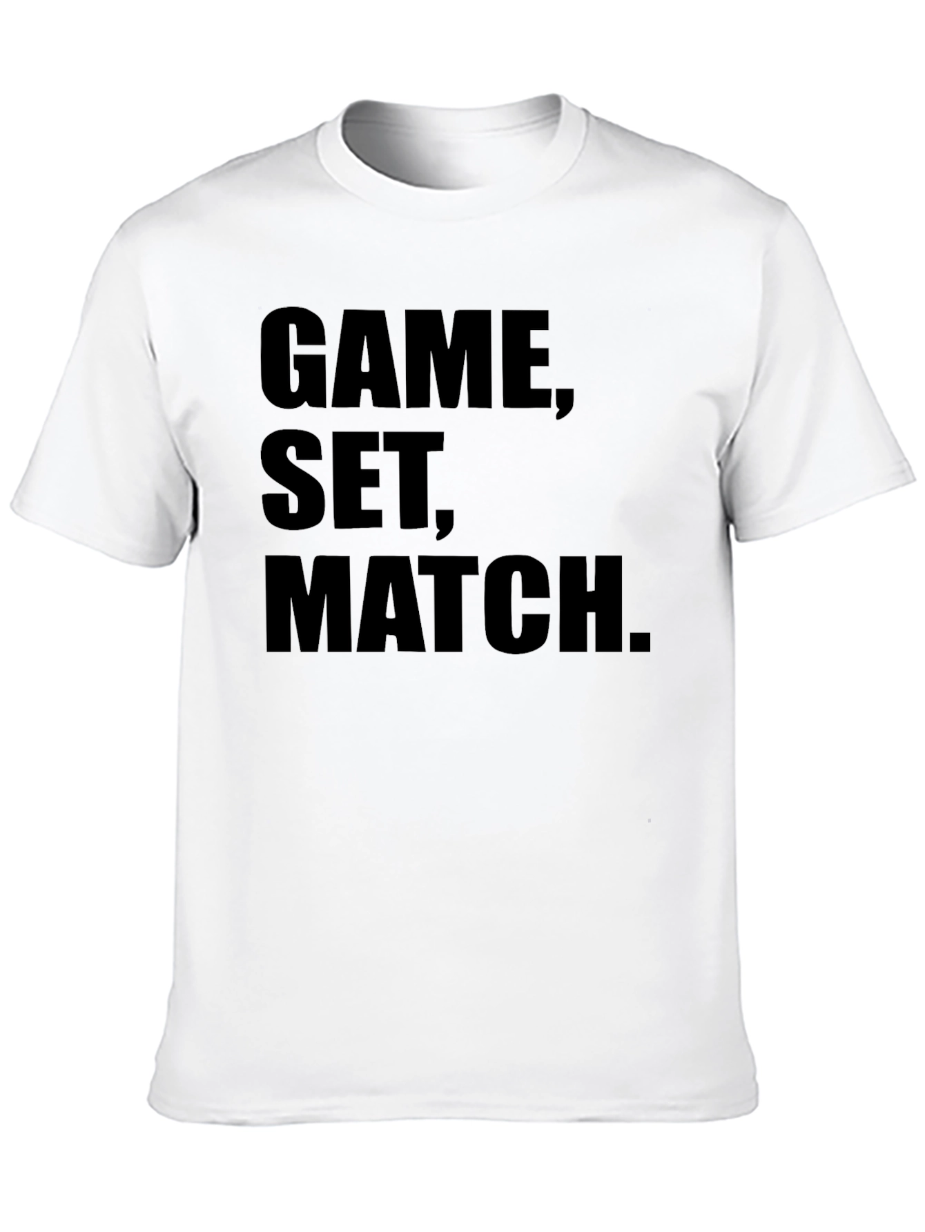 Game Set Match T-Shirt