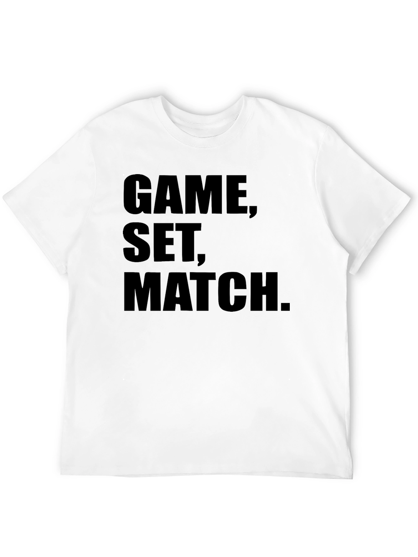 Game Set Match T-Shirt