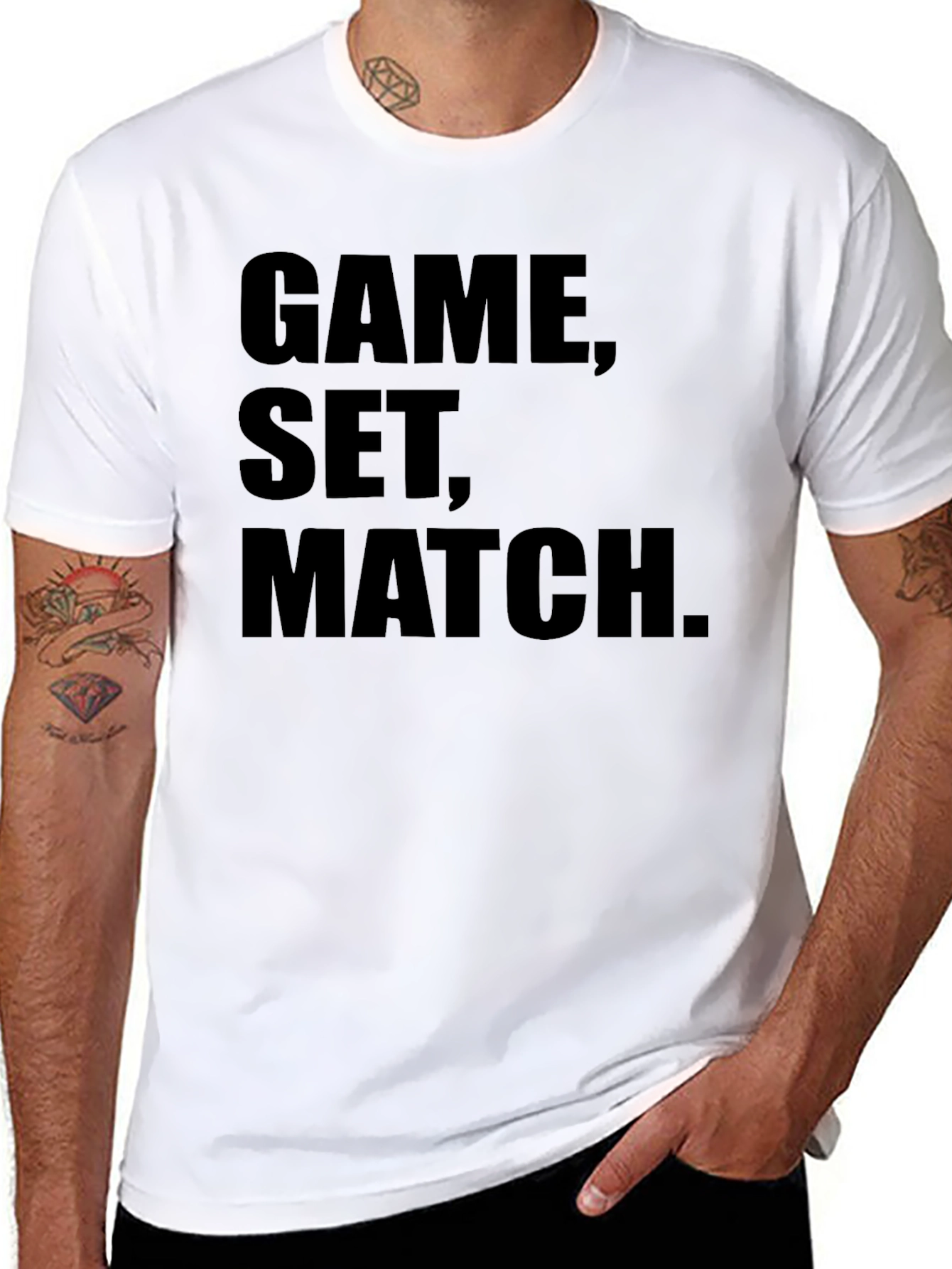 Game Set Match T-Shirt