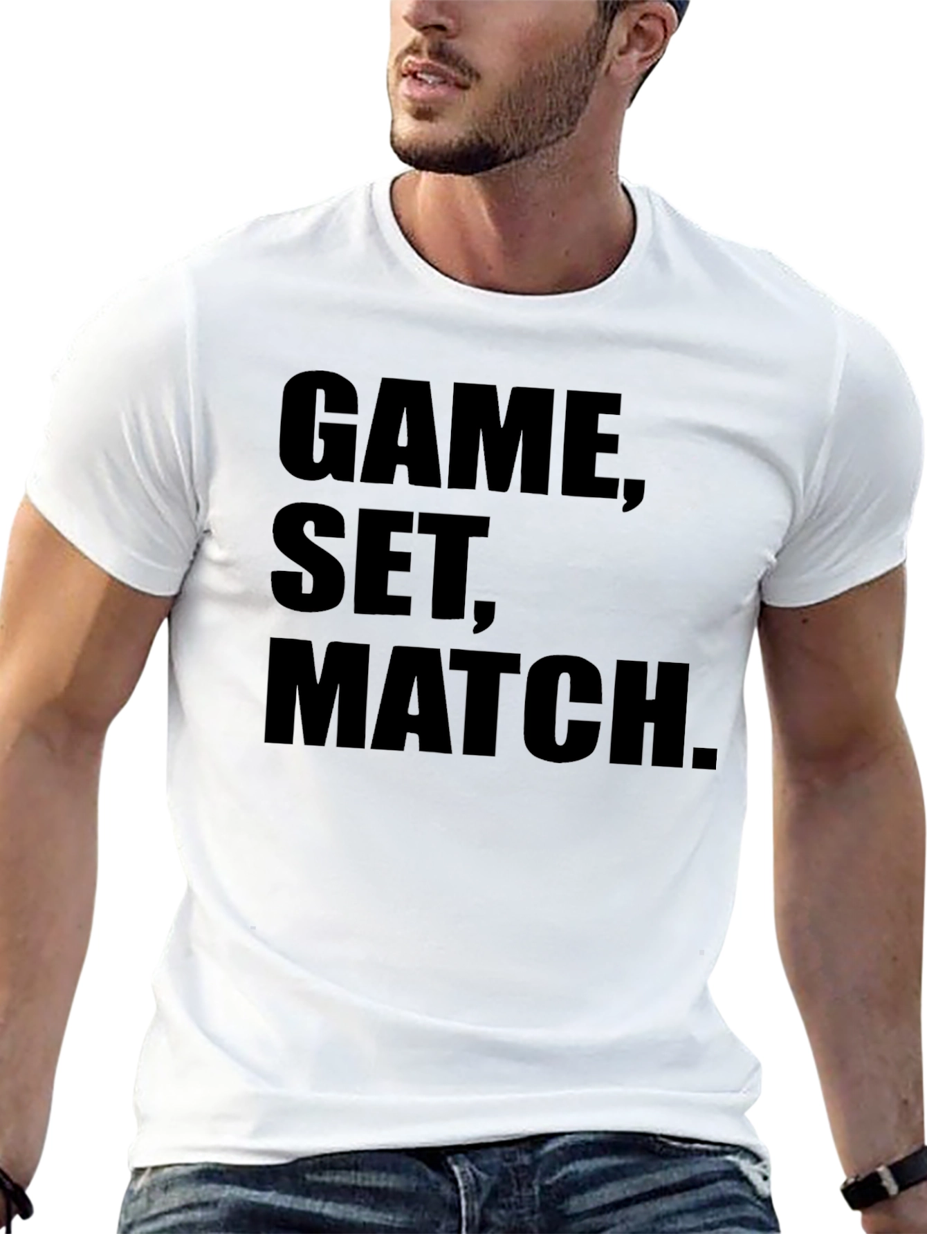 Game Set Match T-Shirt
