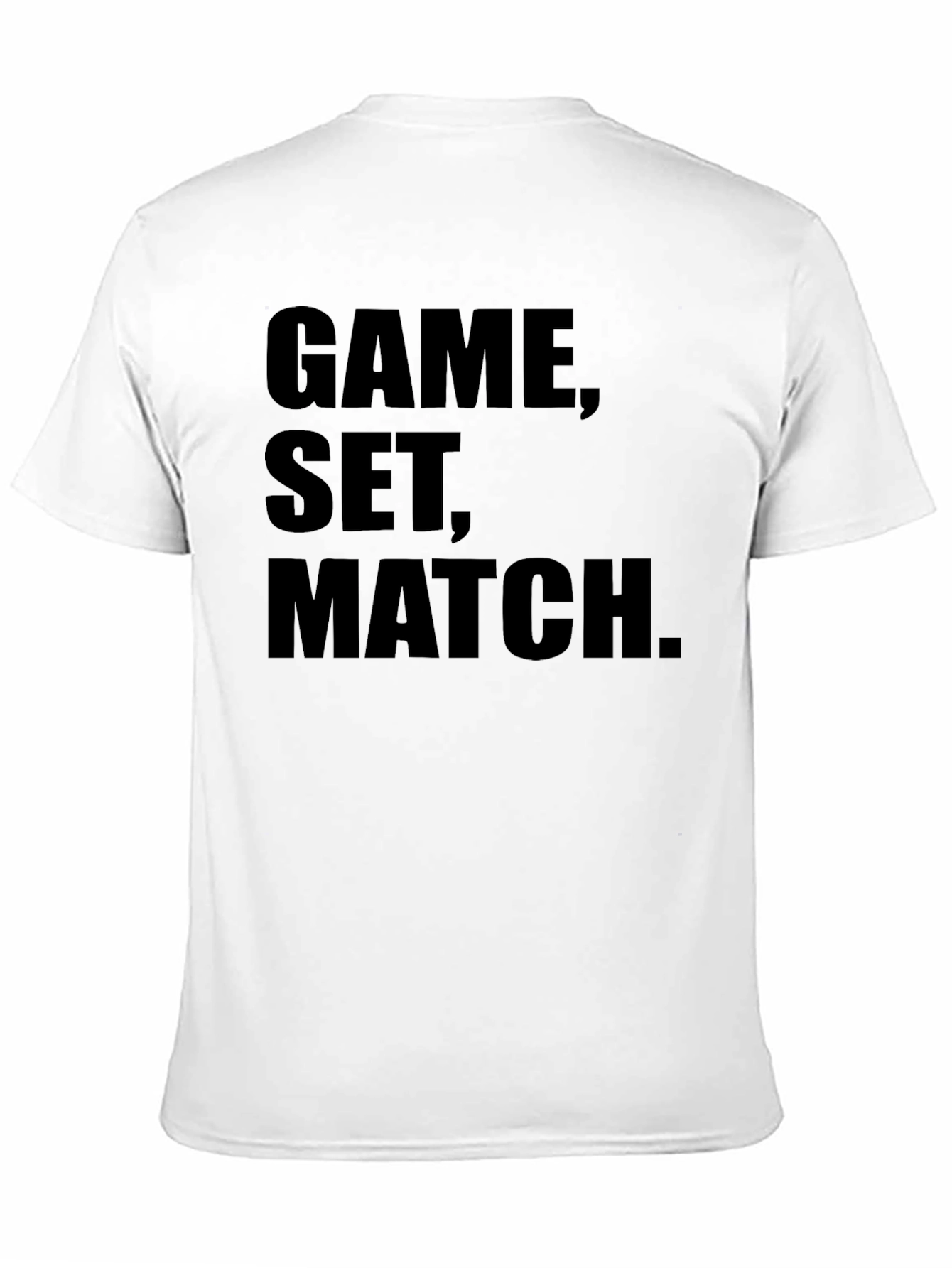 Game Set Match T-Shirt