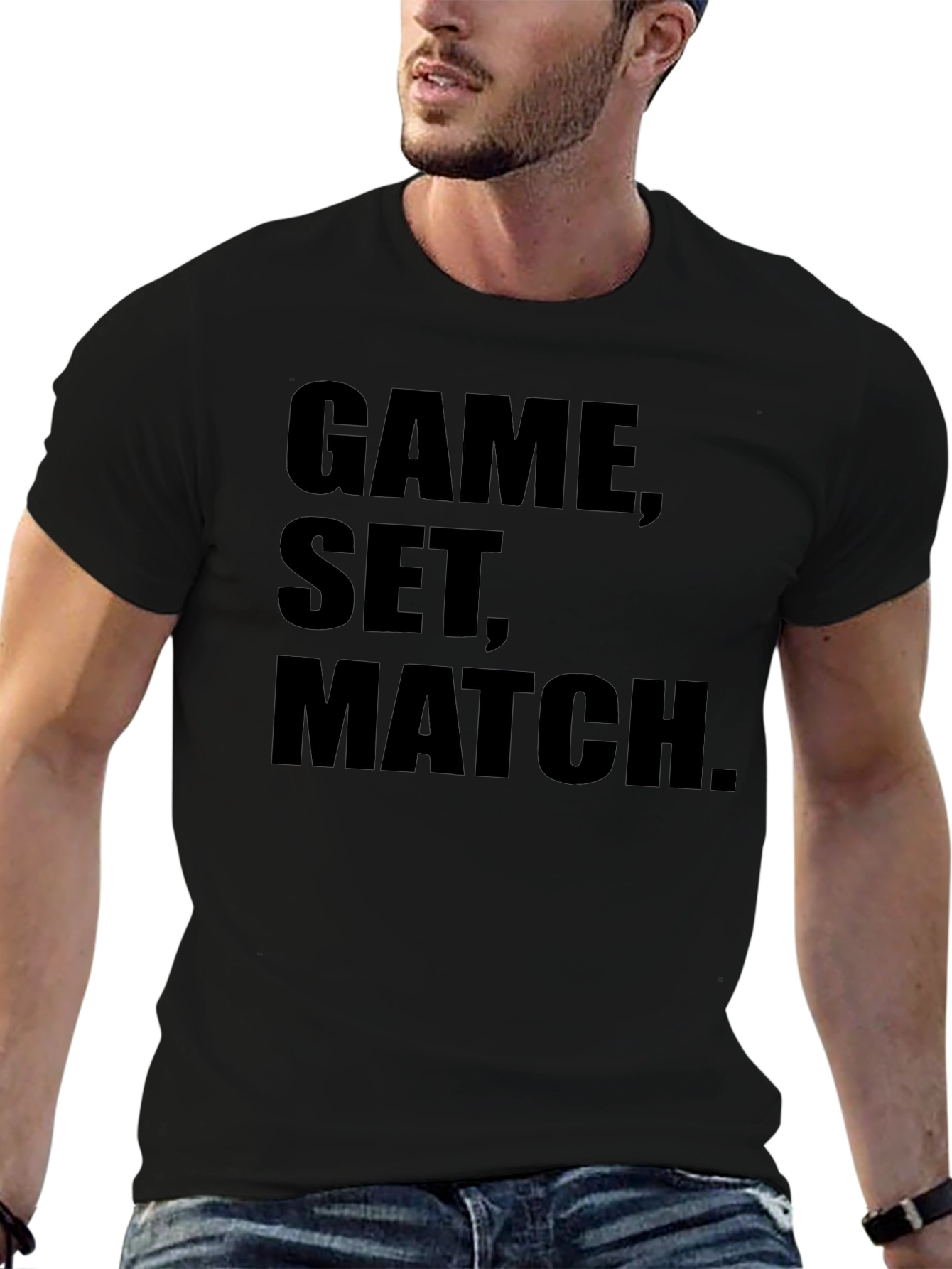 Game Set Match T-Shirt