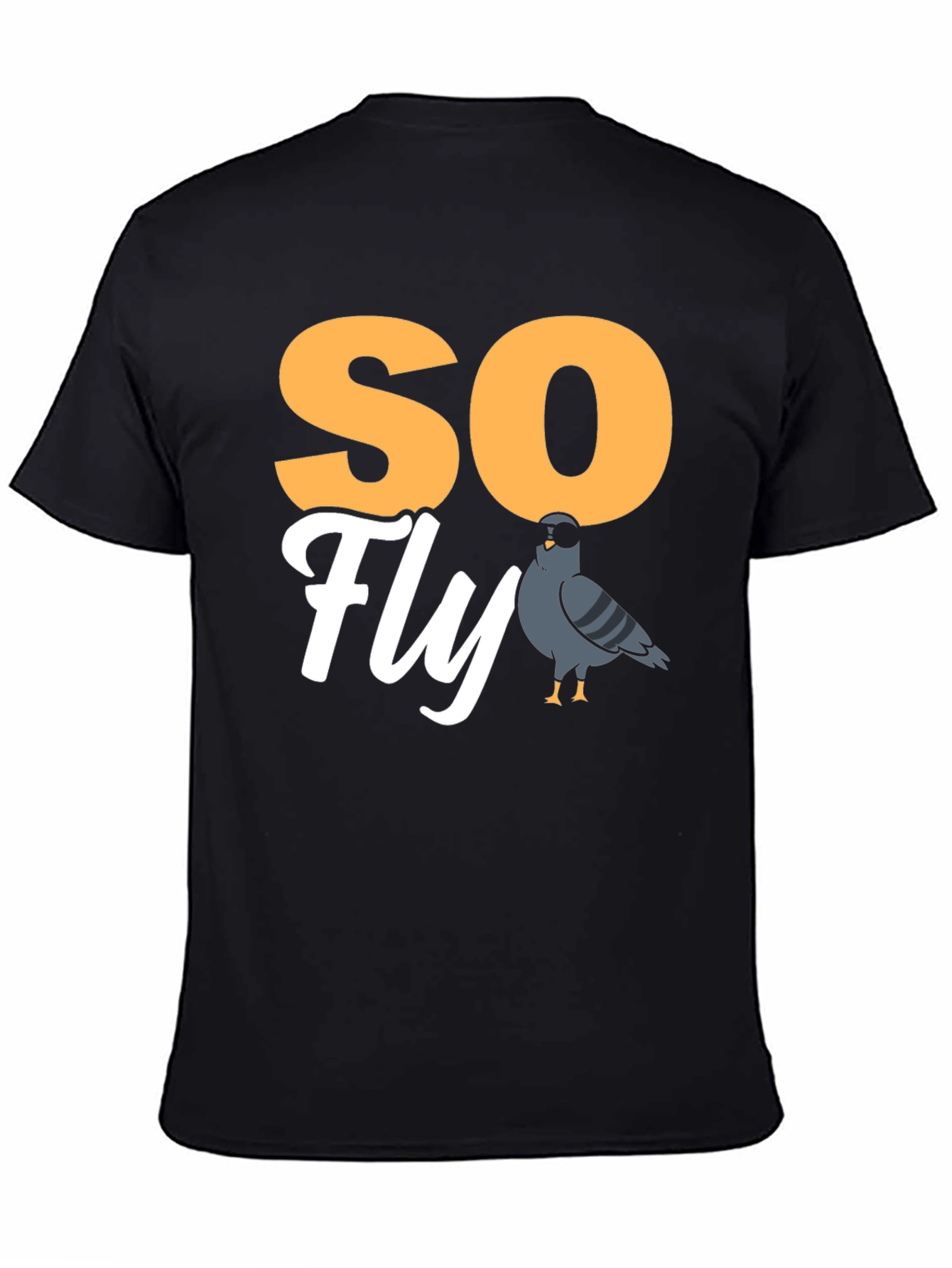 So Fly Pigeon T-Shirt - Unique Graphic Tee