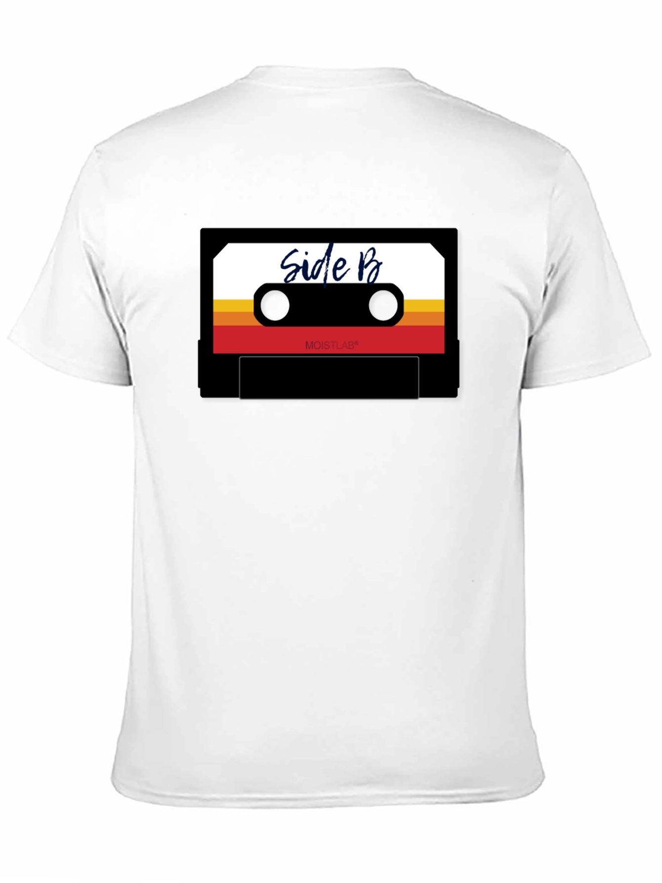 Side B Retro Cassette Tape T-Shirt