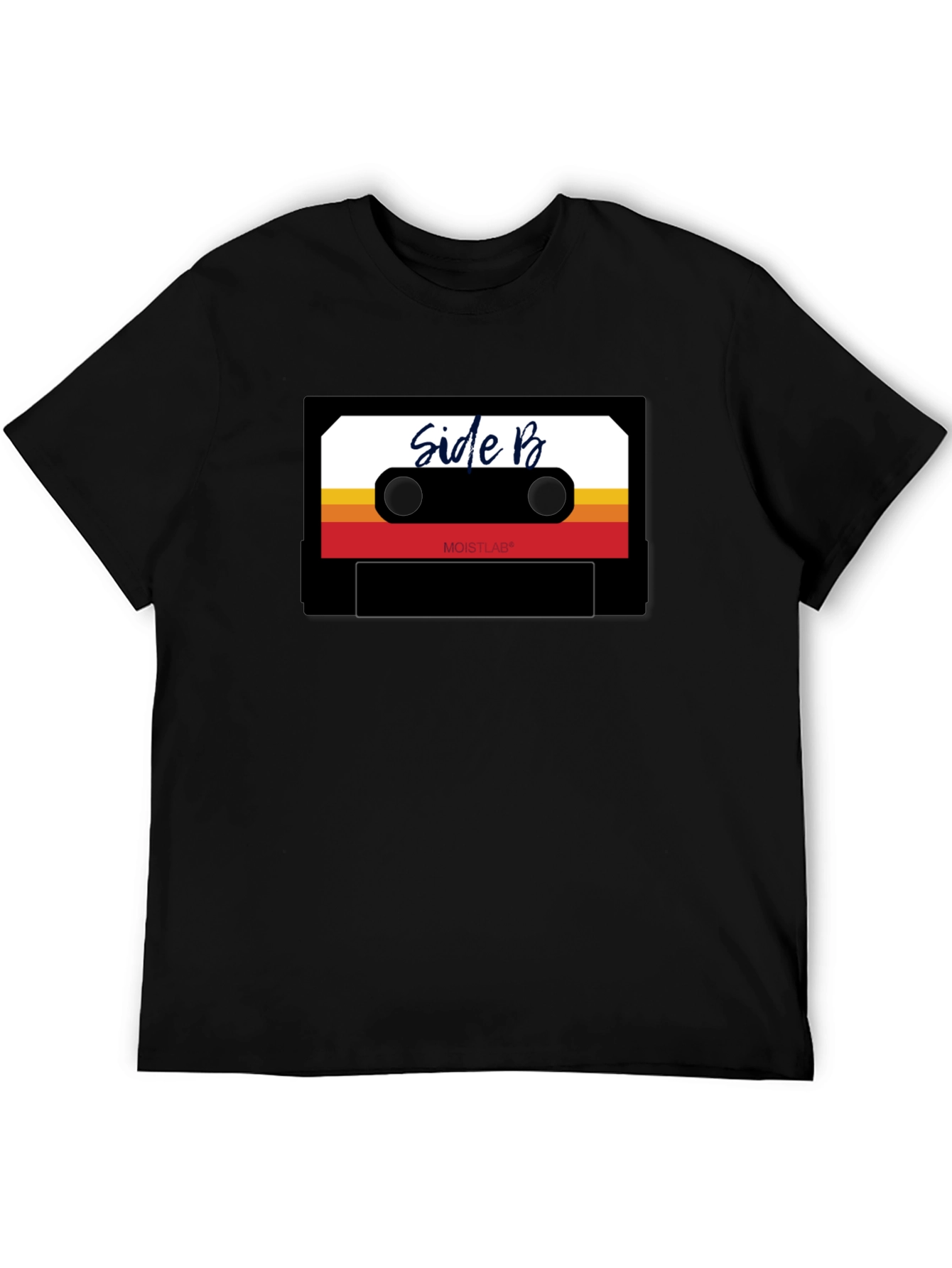 Side B Retro Cassette Tape T-Shirt