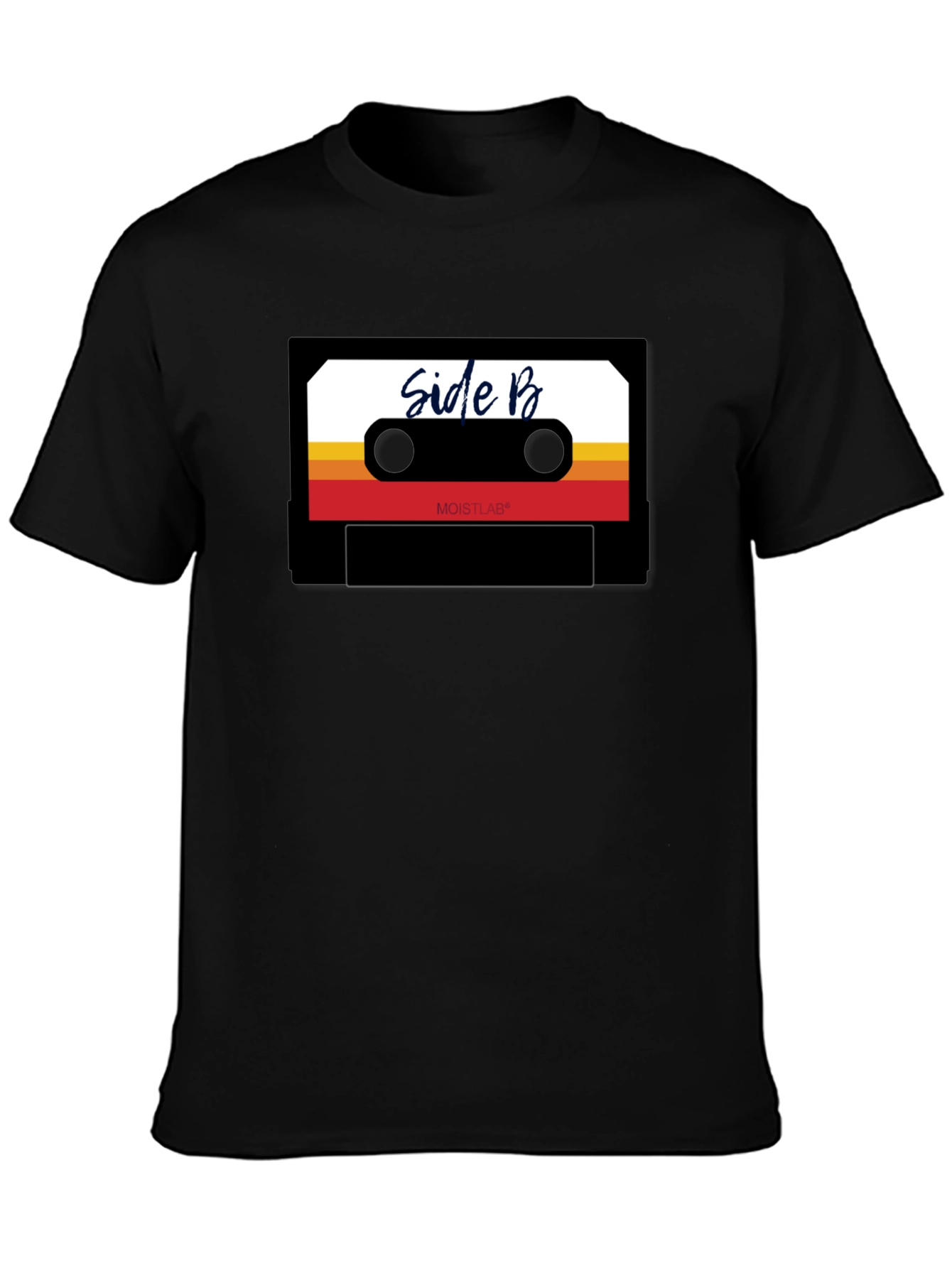 Side B Retro Cassette Tape T-Shirt
