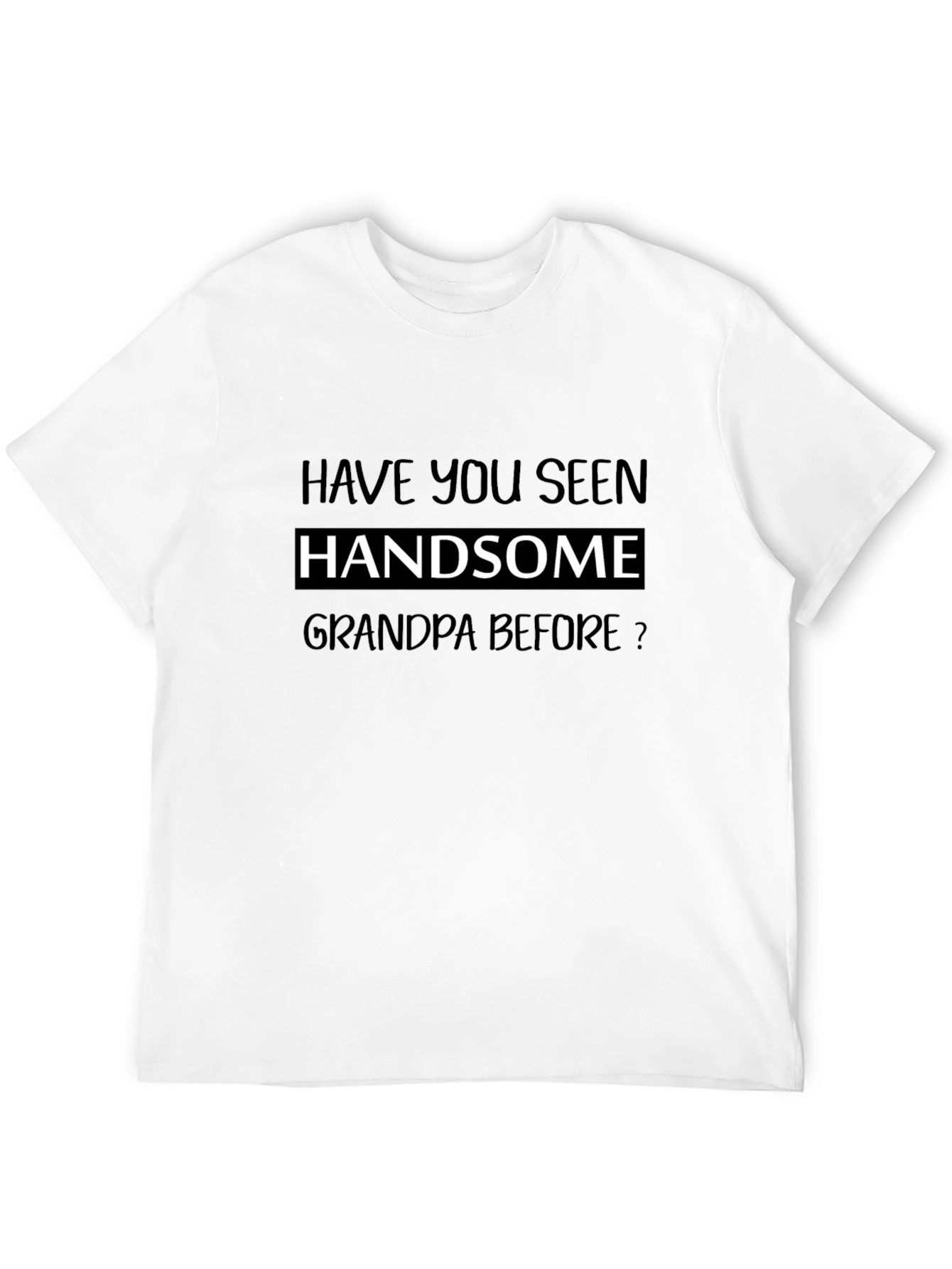 Handsome Grandpa Graphic T-Shirt