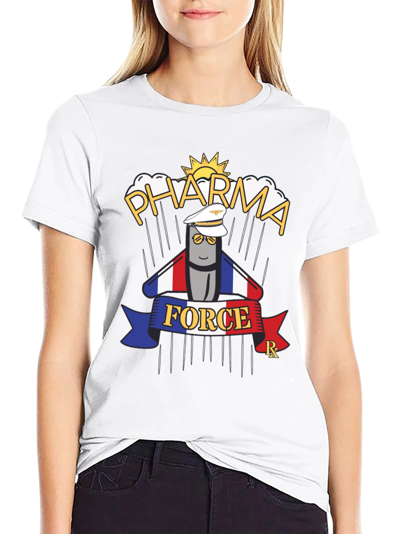 Pharma Force T-Shirt - Funny Medicine Design