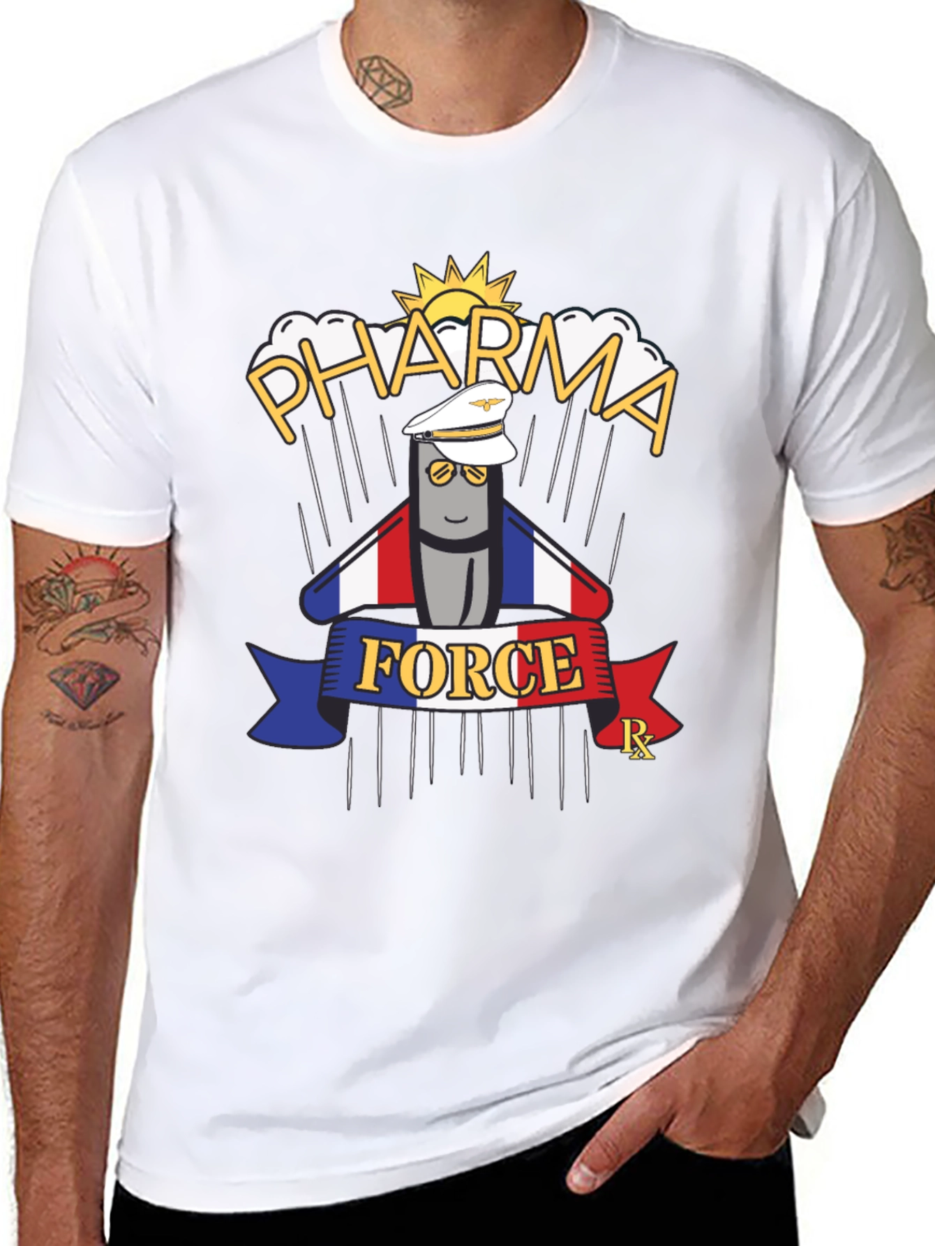 Pharma Force T-Shirt - Funny Medicine Design