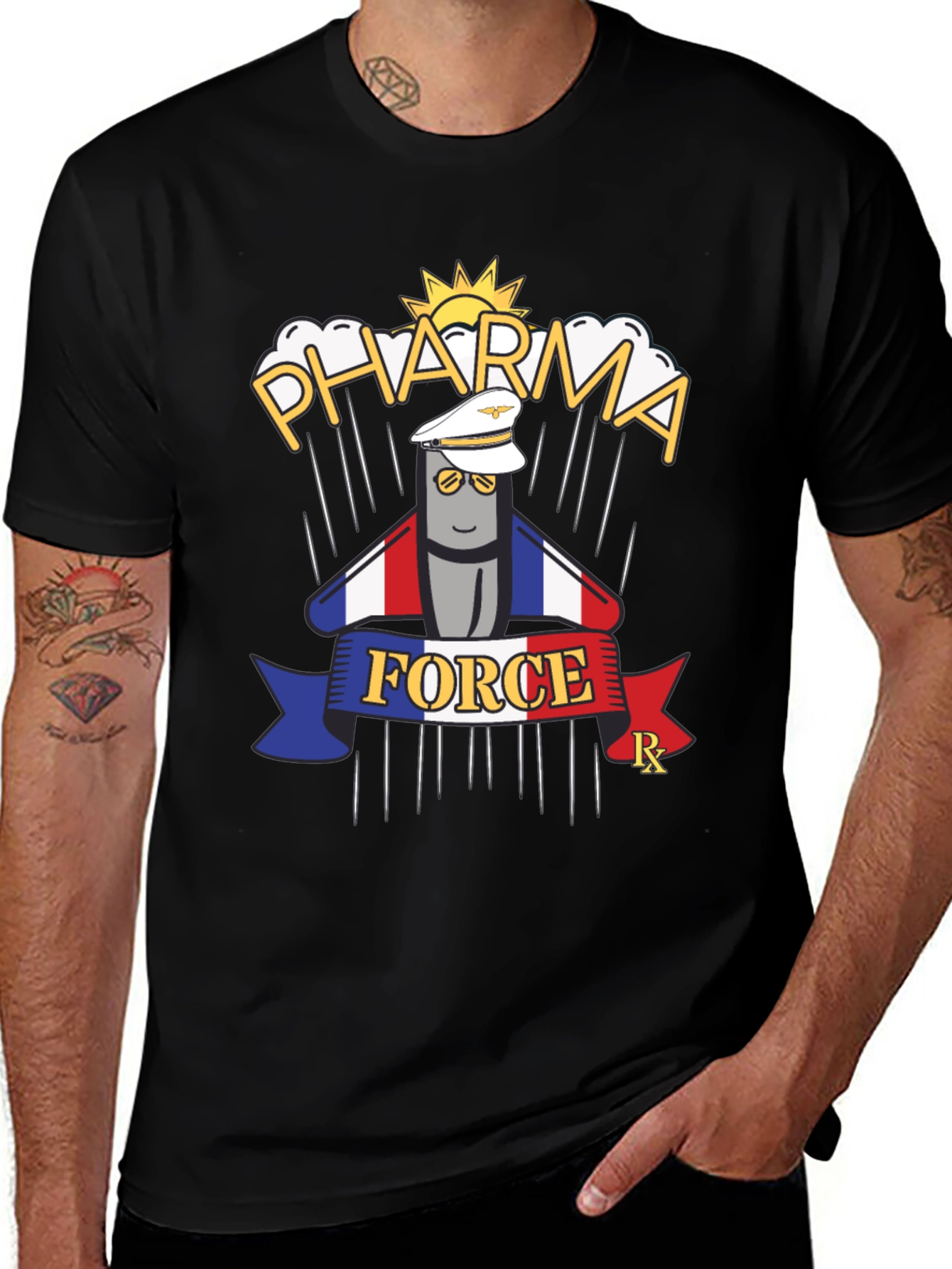 Pharma Force T-Shirt - Funny Medicine Design