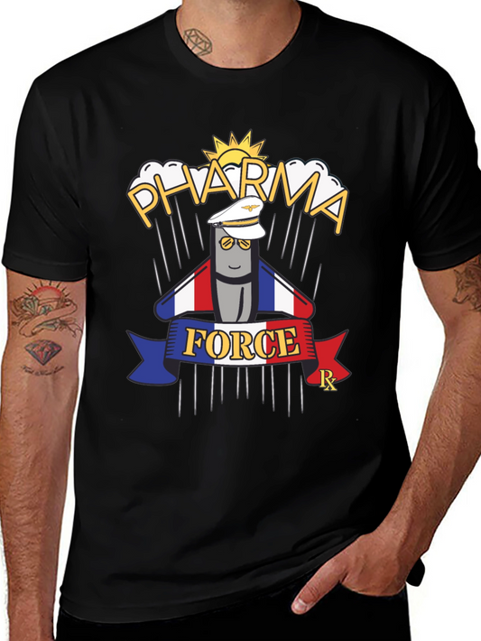 Pharma Force T-Shirt - Funny Medicine Design
