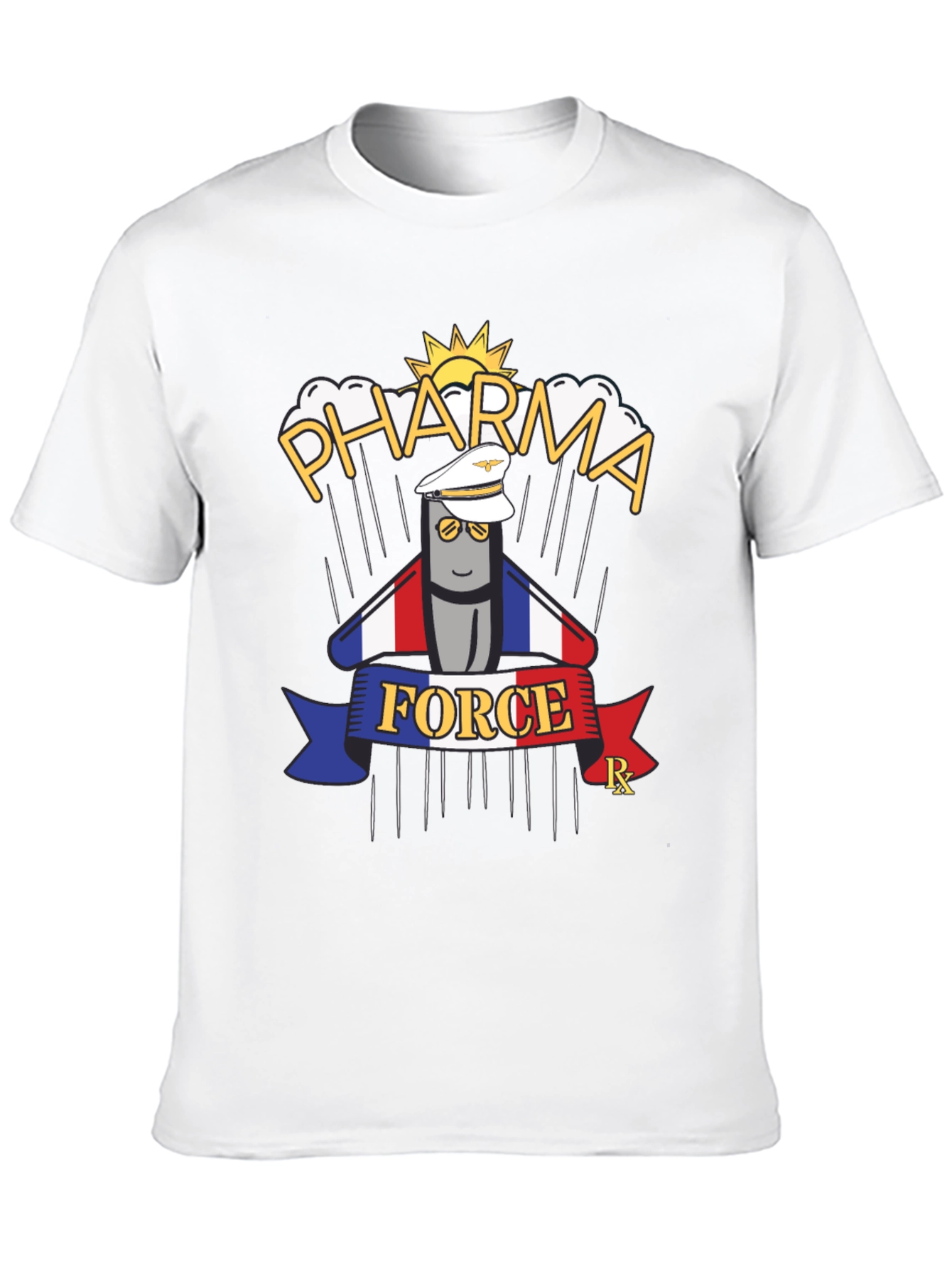 Pharma Force T-Shirt - Funny Medicine Design