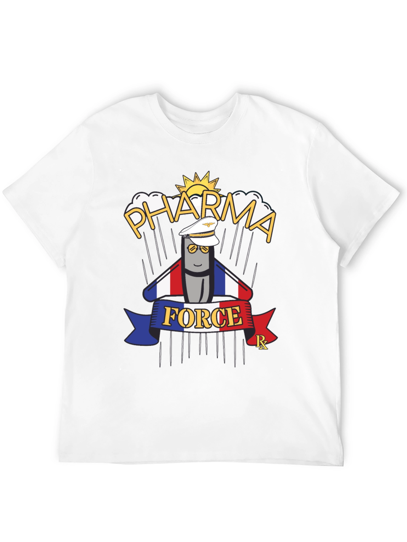 Pharma Force T-Shirt - Funny Medicine Design