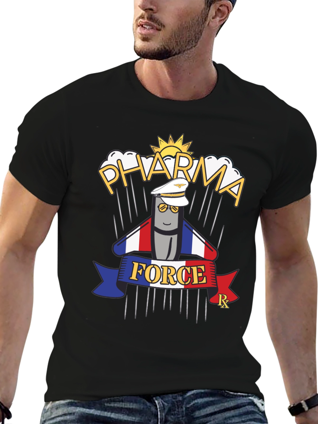 Pharma Force T-Shirt - Funny Medicine Design