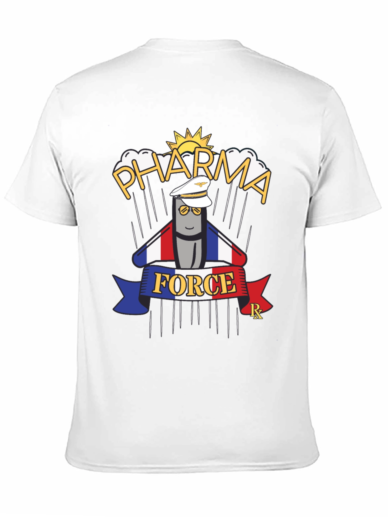 Pharma Force T-Shirt - Funny Medicine Design