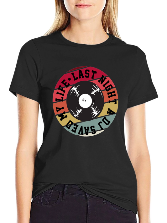 DJ Saved My Life Graphic Tee