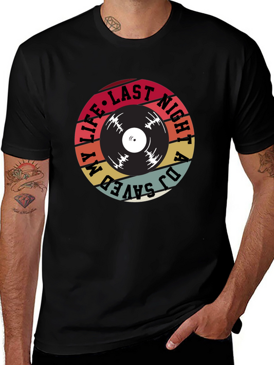 DJ Saved My Life Graphic Tee