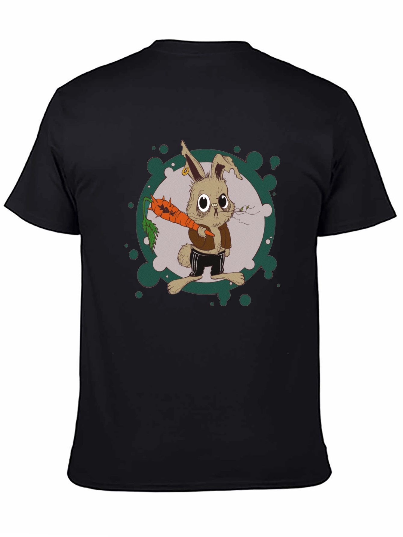 Rabbit Carrot Club T-Shirt