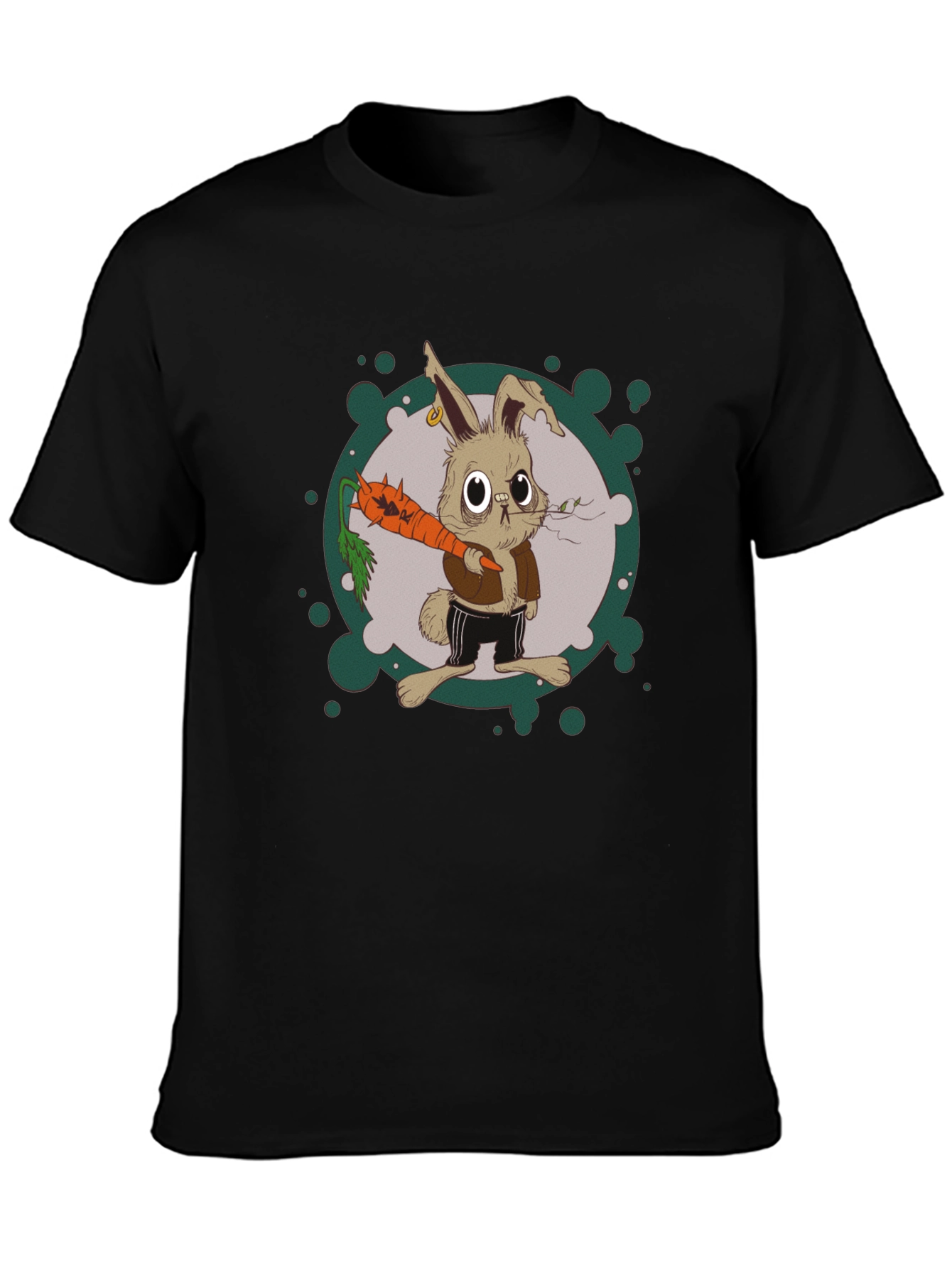 Rabbit Carrot Club T-Shirt