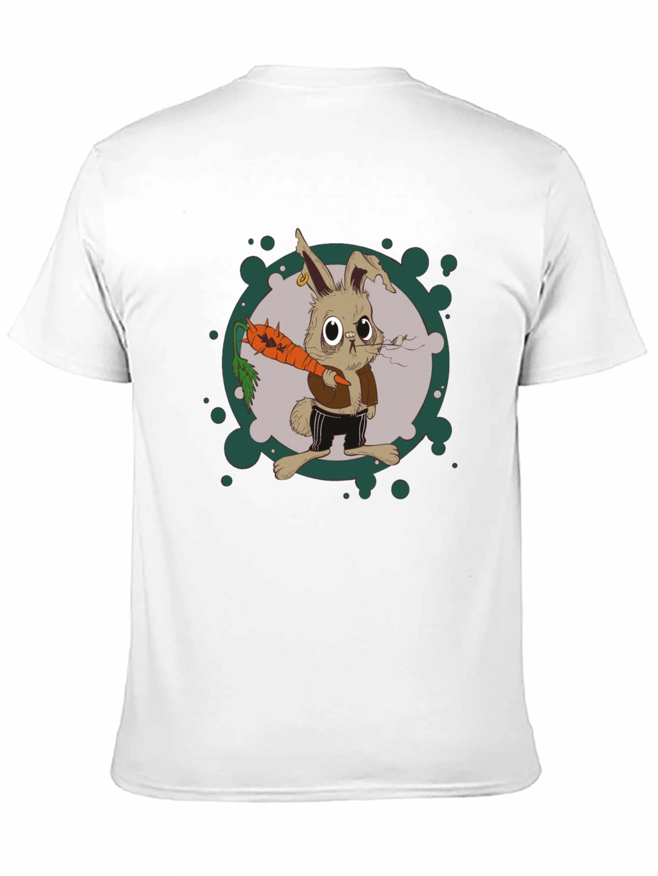 Rabbit Carrot Club T-Shirt