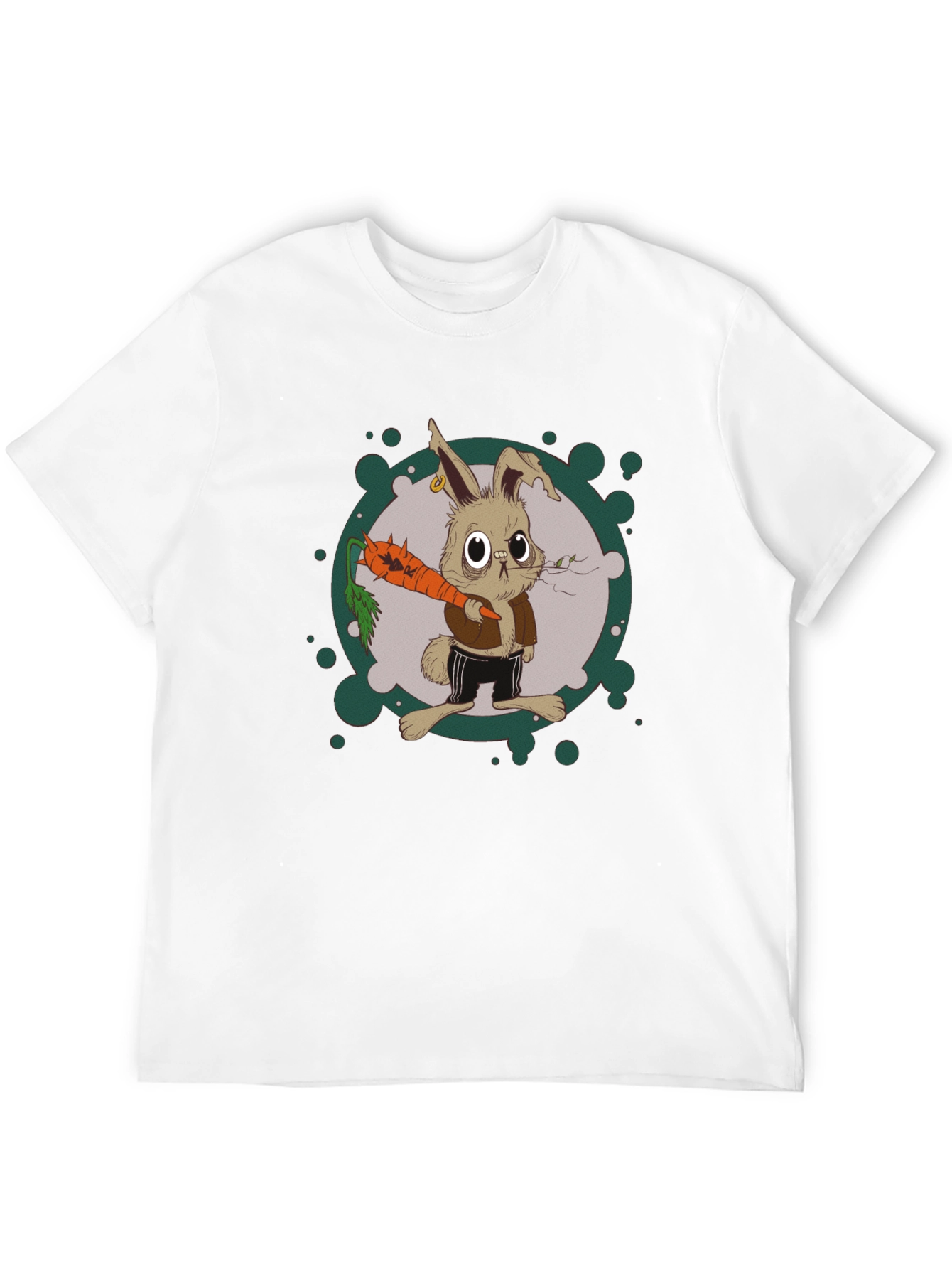 Rabbit Carrot Club T-Shirt
