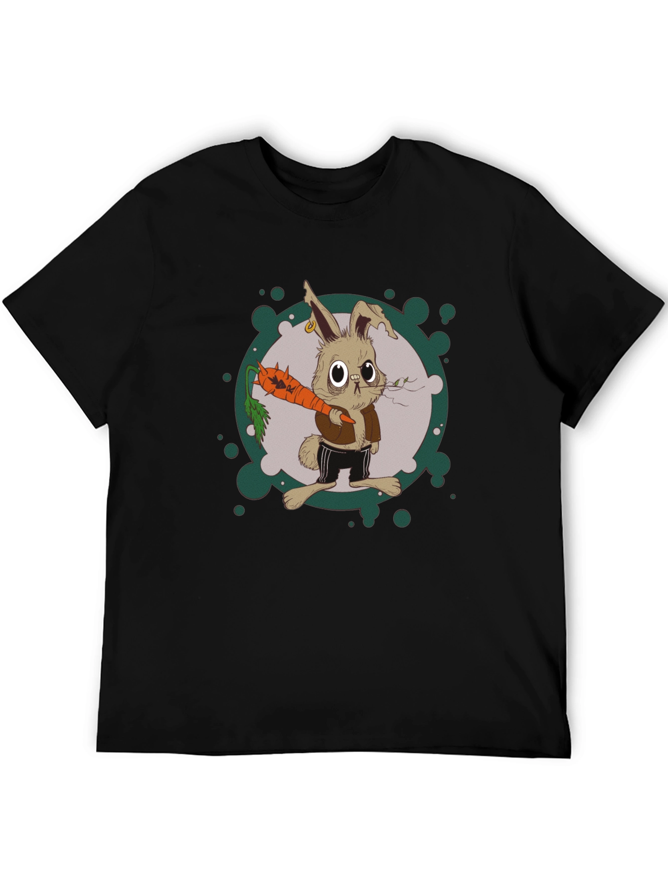 Rabbit Carrot Club T-Shirt