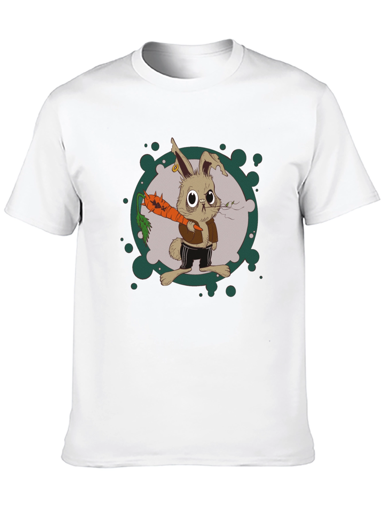 Rabbit Carrot Club T-Shirt