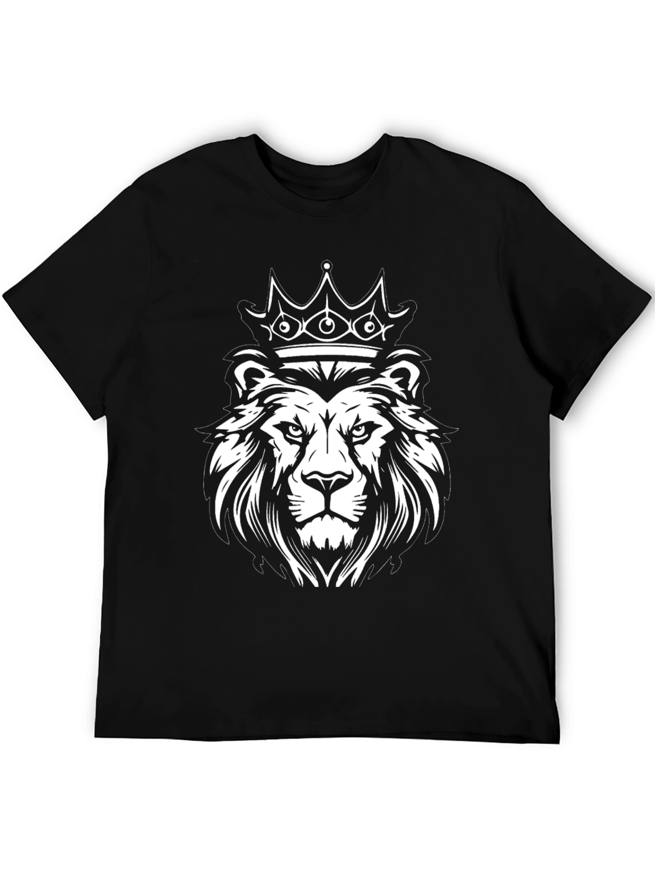 Lion King Graphic Tee - Black