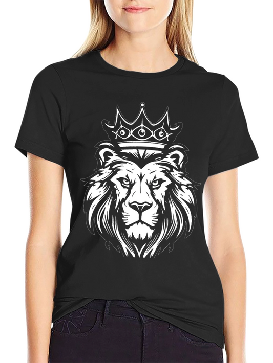 Lion King Graphic Tee - Black