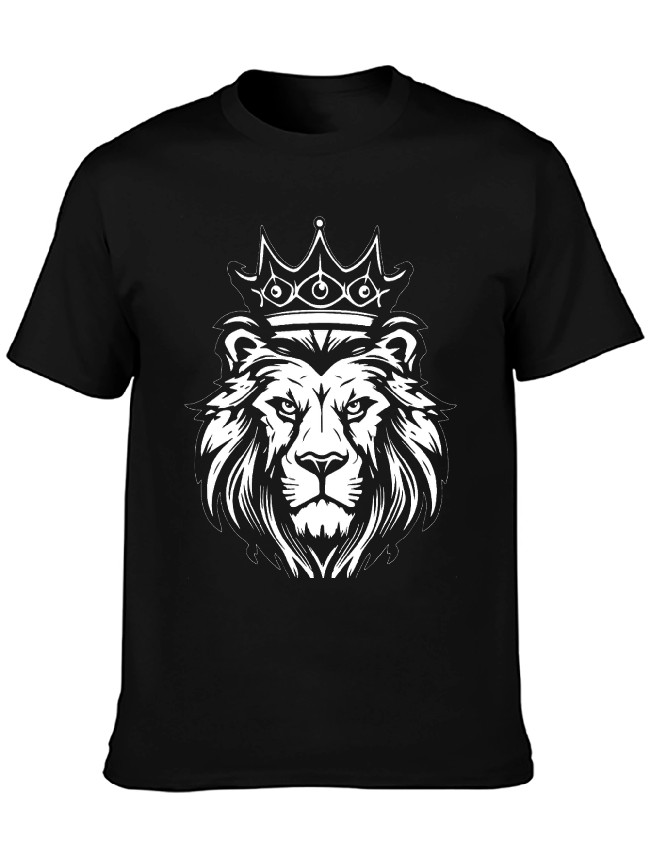 Lion King Graphic Tee - Black