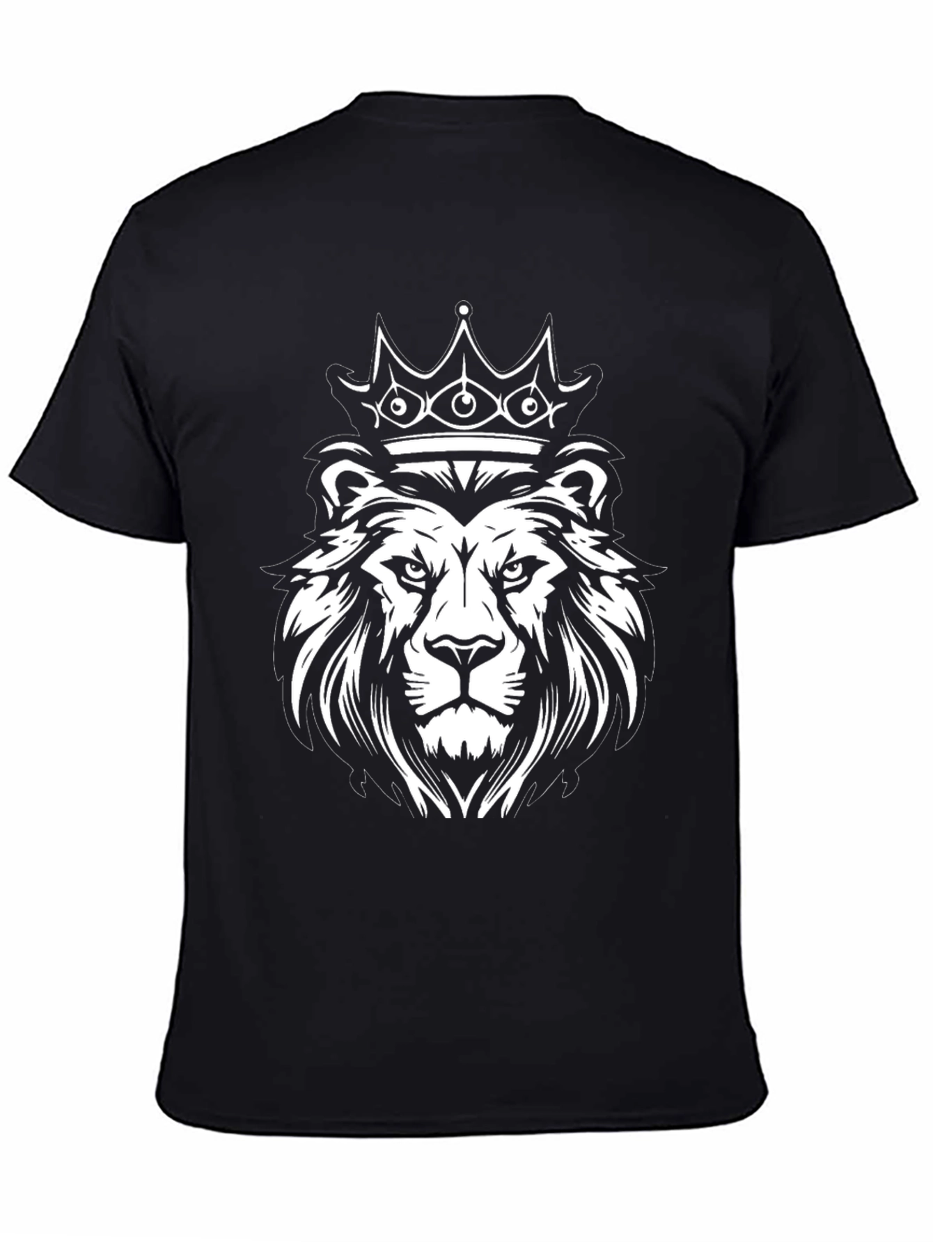 Lion King Graphic Tee - Black