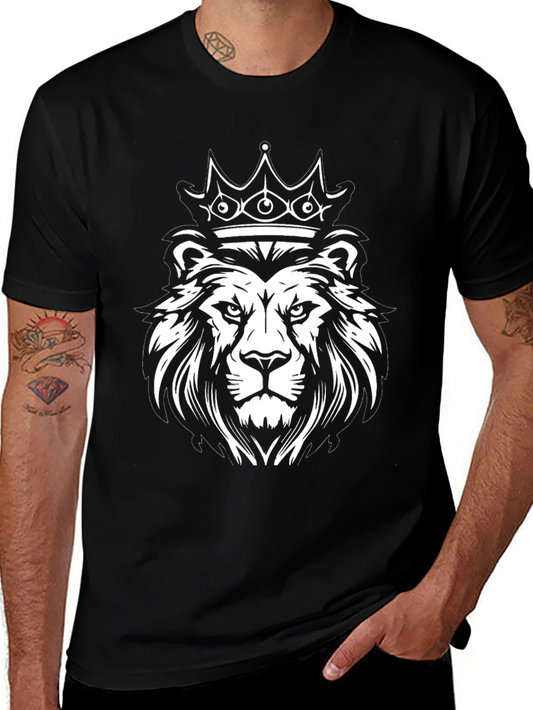 Lion King Graphic Tee - Black