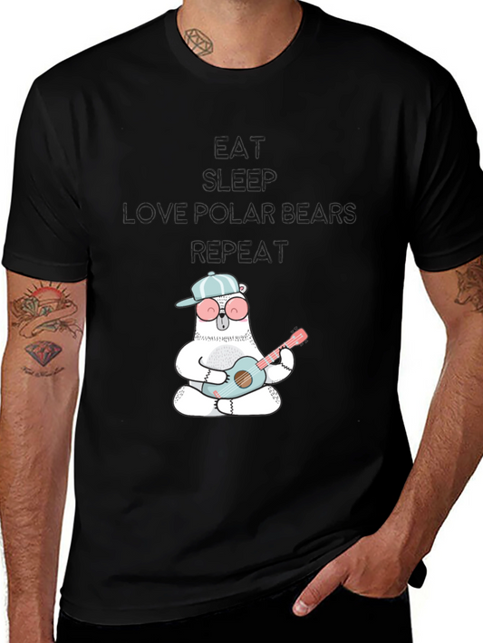 Eat Sleep Love Polar Bears T-Shirt