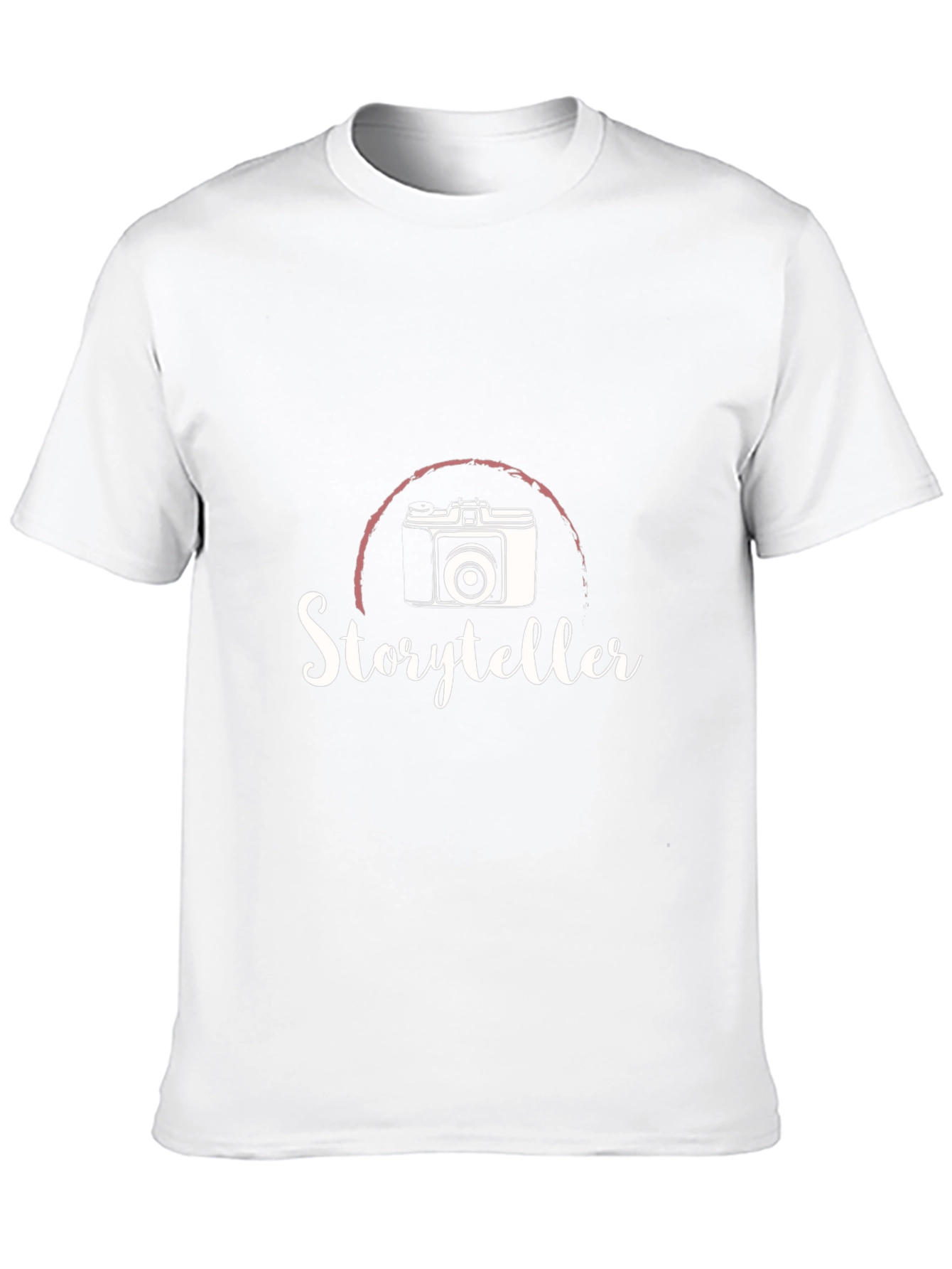 Storyteller Camera Graphic Tee