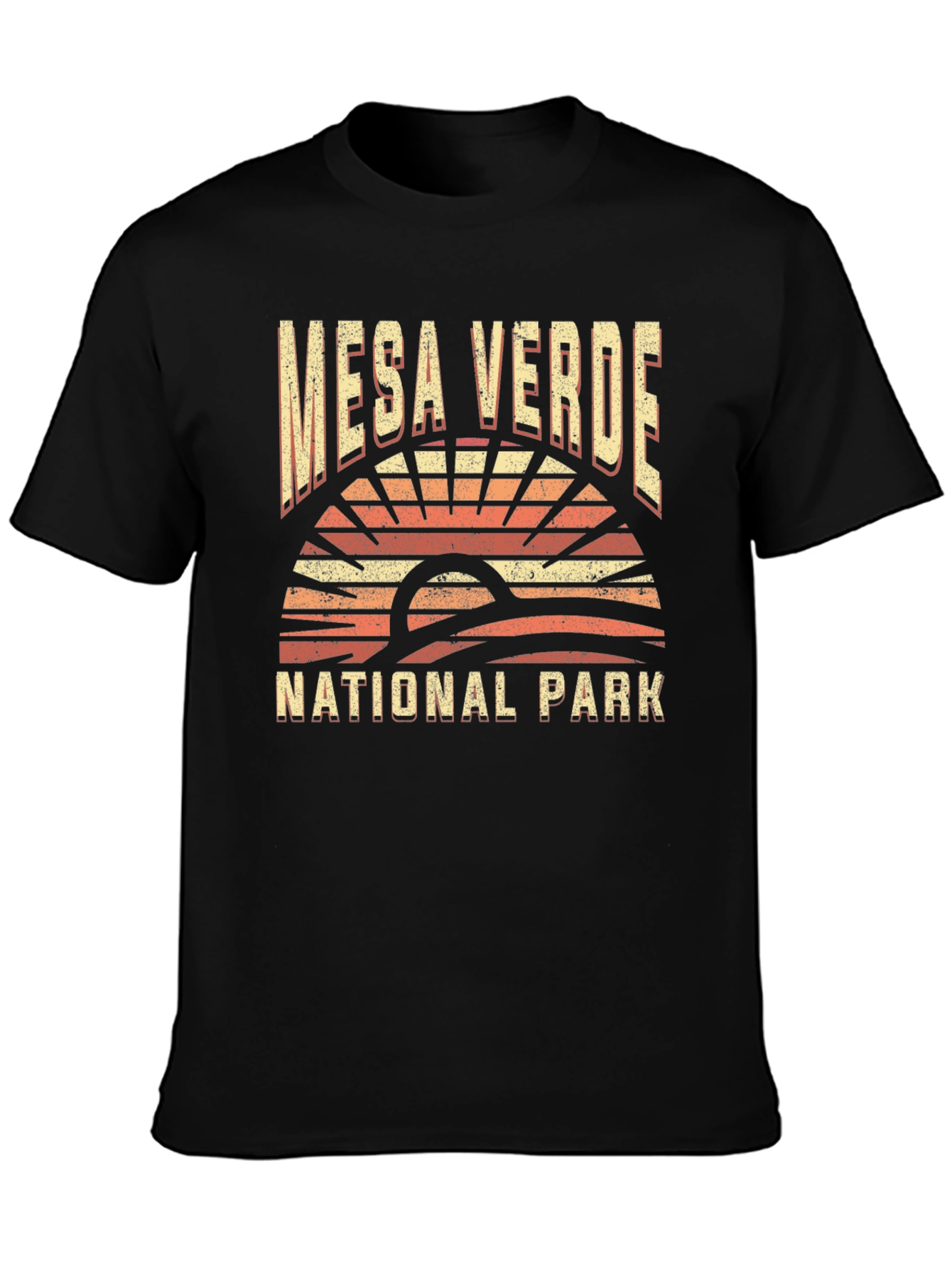 Mesa Verde National Park Graphic T-Shirt