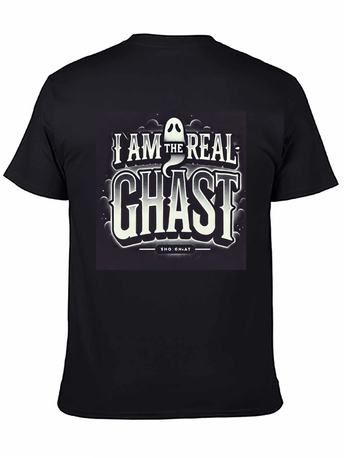 I AM The Real Ghast Graphic Tee Halloween