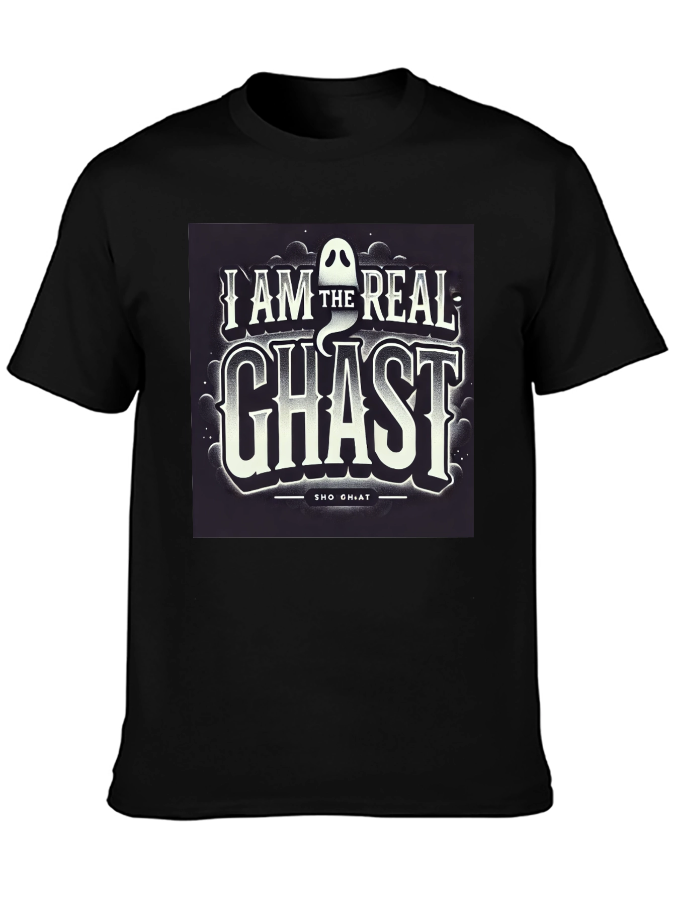 I AM The Real Ghast Graphic Tee Halloween