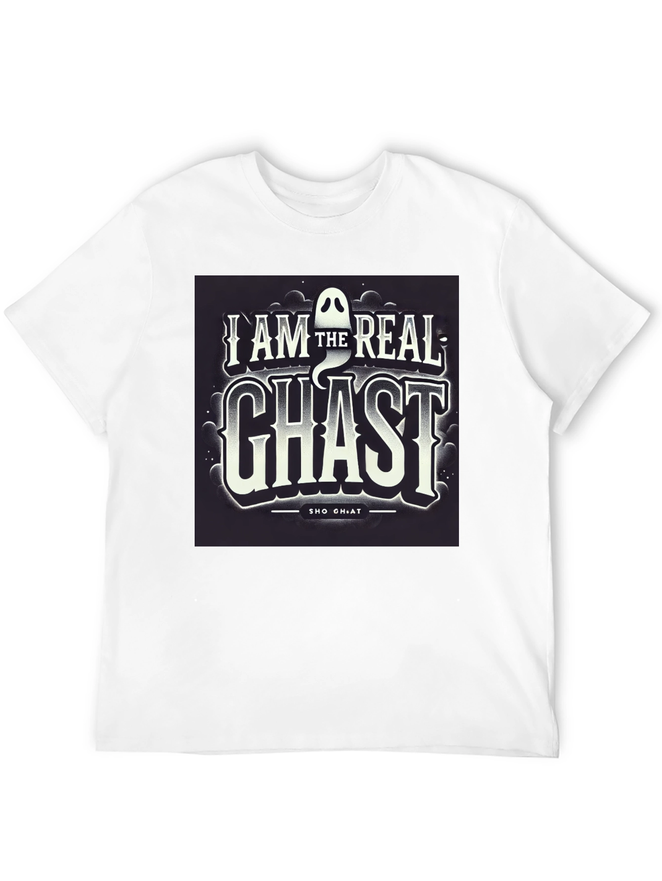 I AM The Real Ghast Graphic Tee Halloween