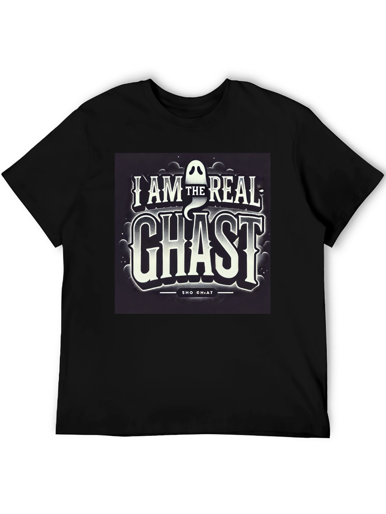 I AM The Real Ghast Graphic Tee Halloween