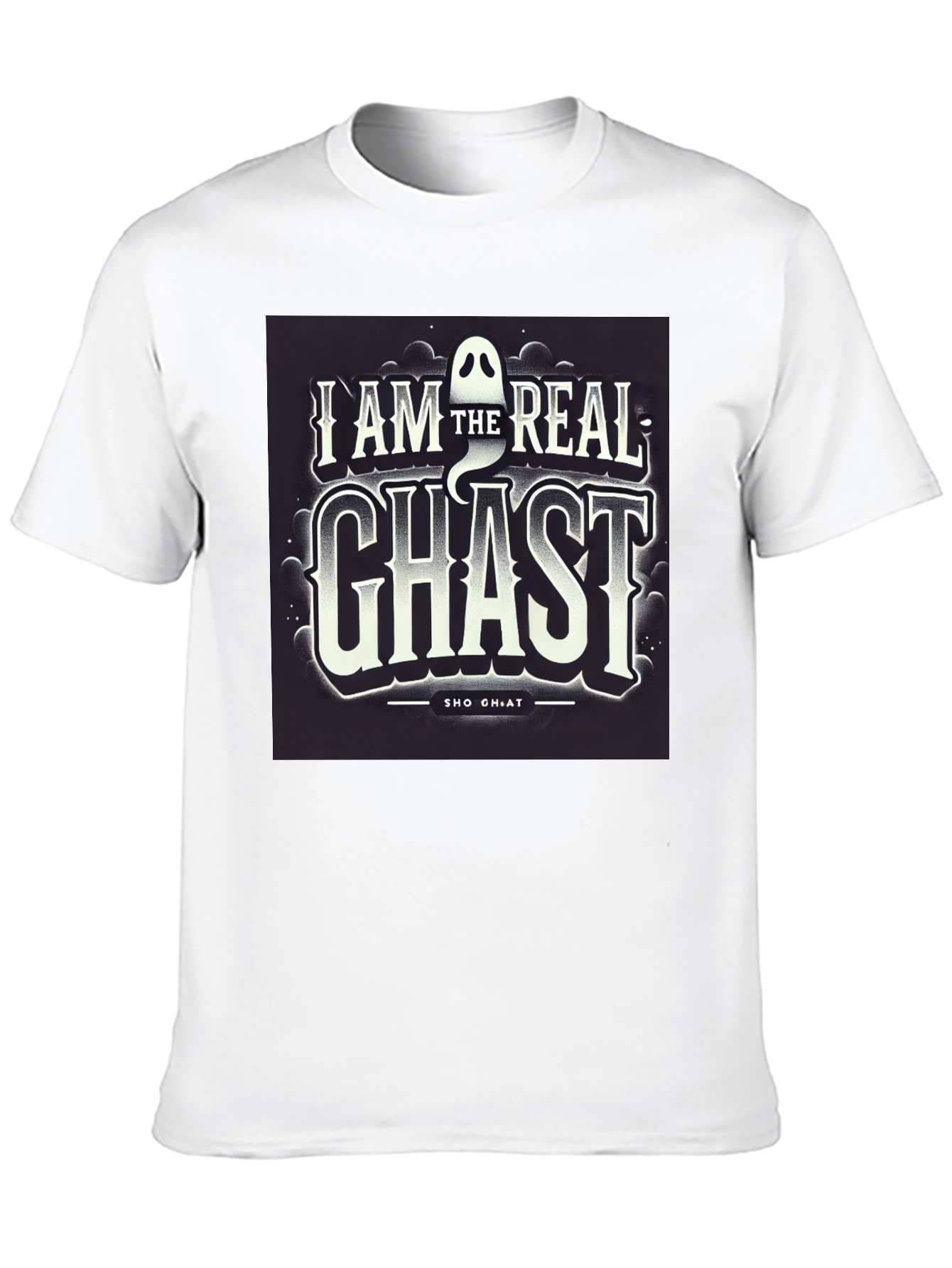 I AM The Real Ghast Graphic Tee Halloween