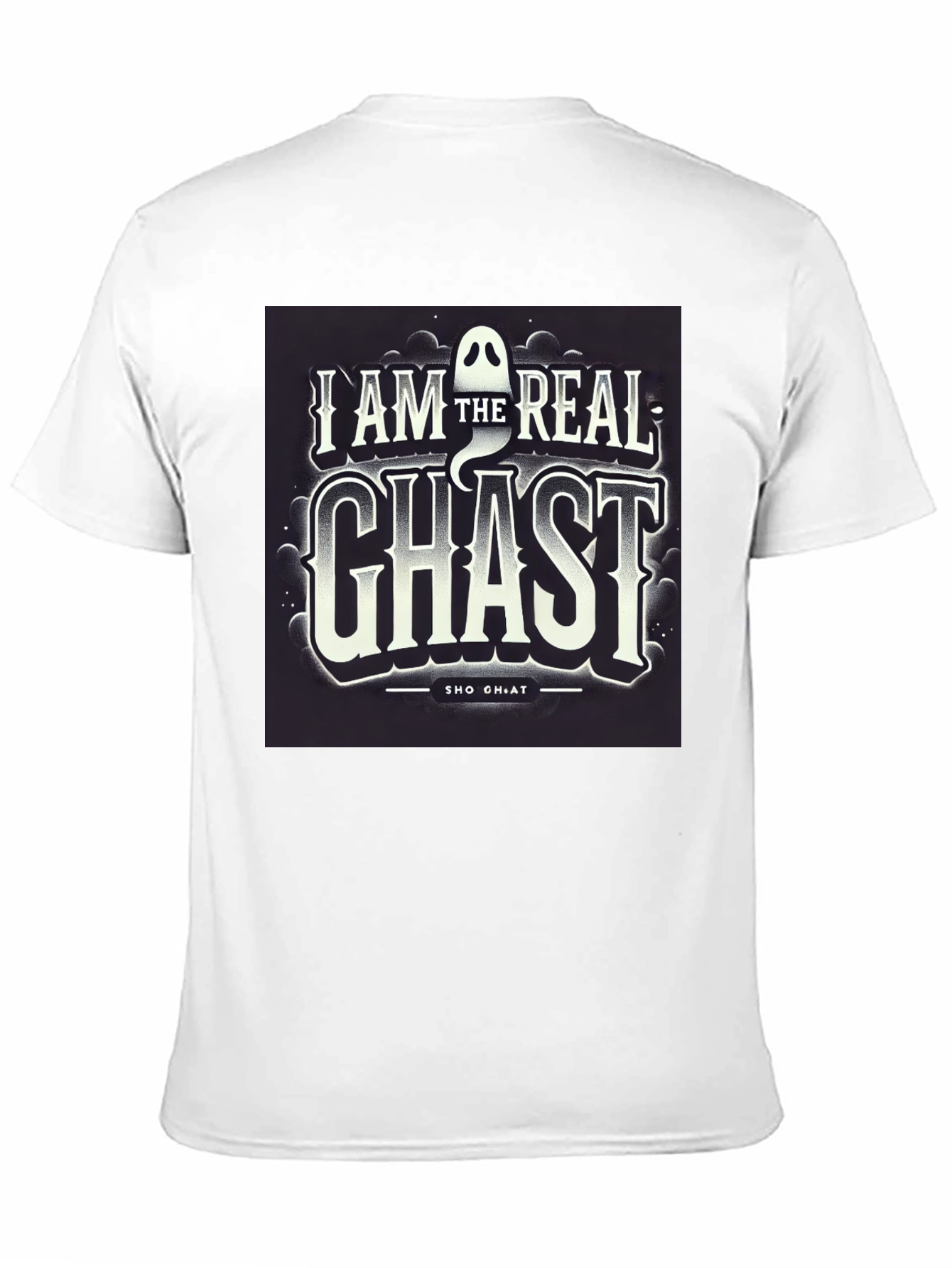 I AM The Real Ghast Graphic Tee Halloween